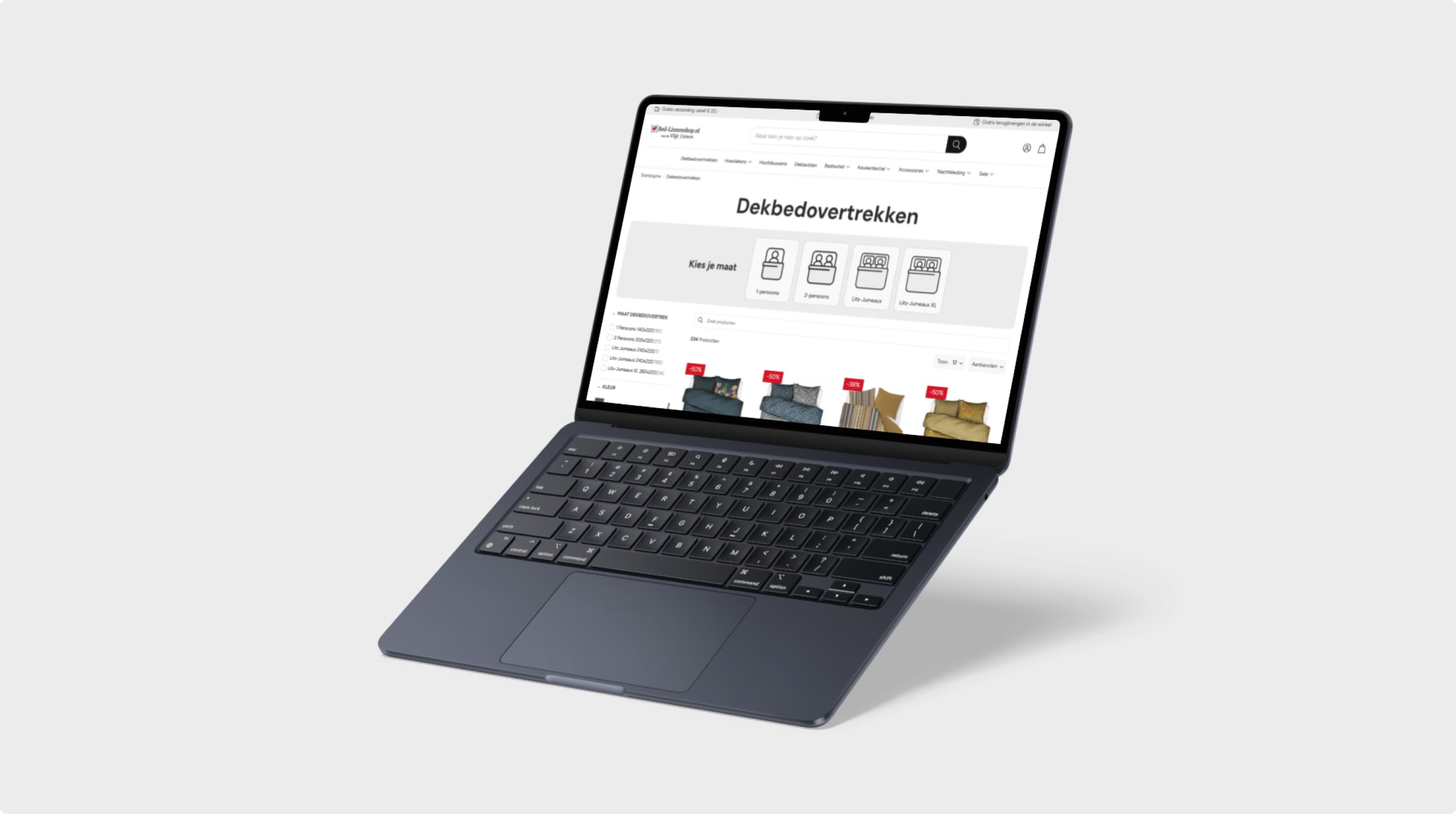 Collection page Bed Linnenshop