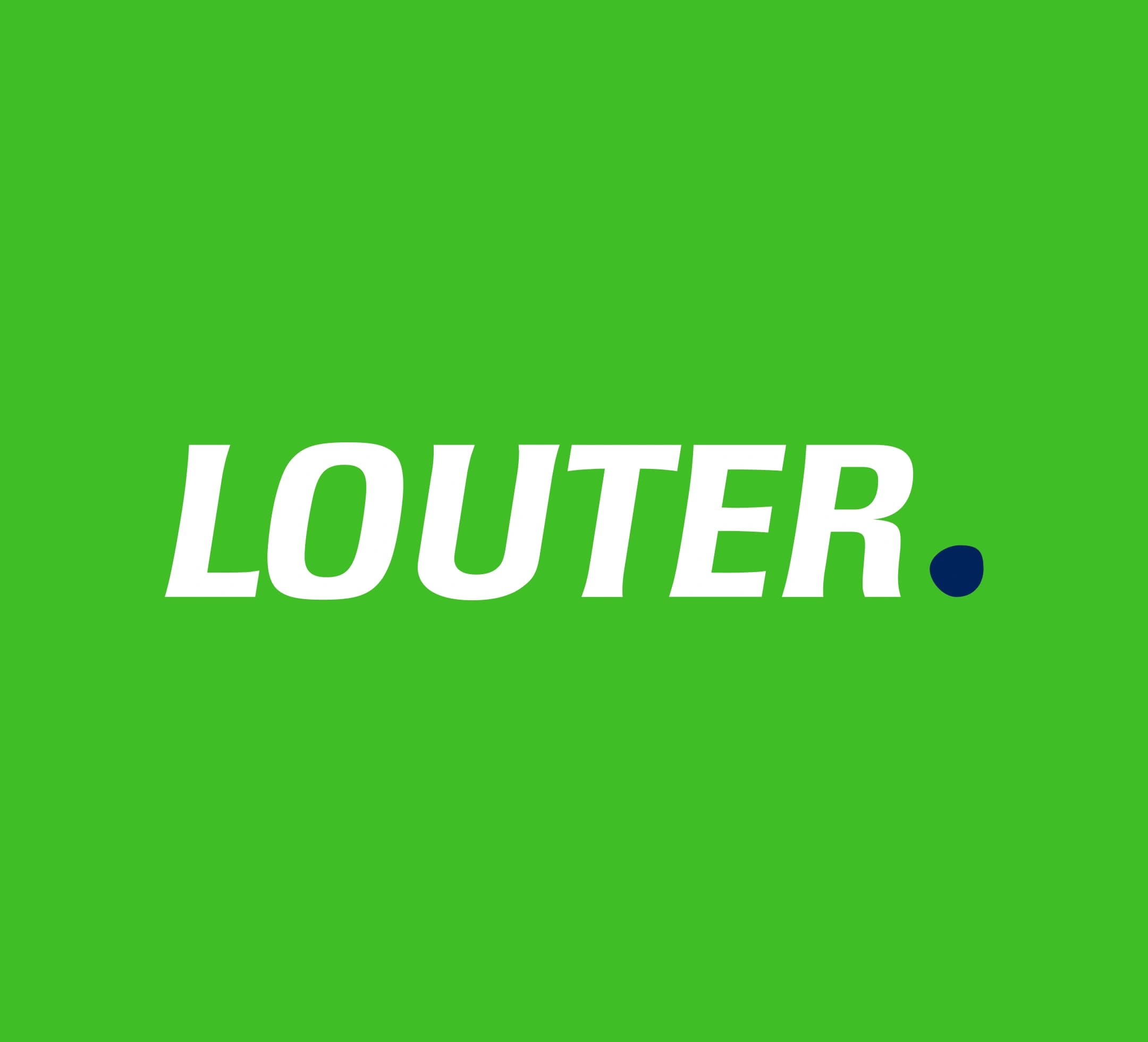 Louter cover